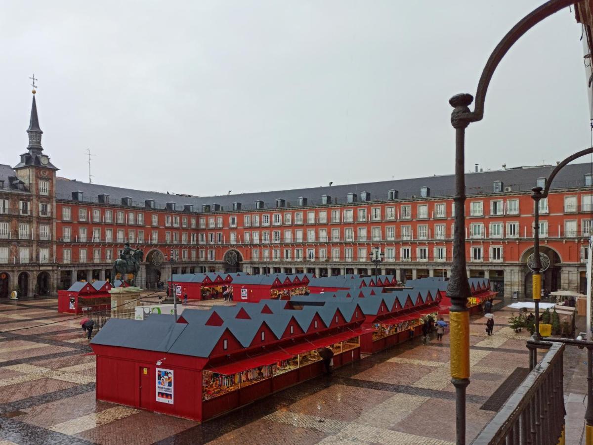 Charming View Plaza Mayor 마드리드 외부 사진