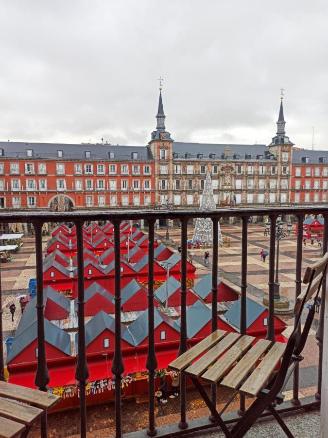 Charming View Plaza Mayor 마드리드 외부 사진