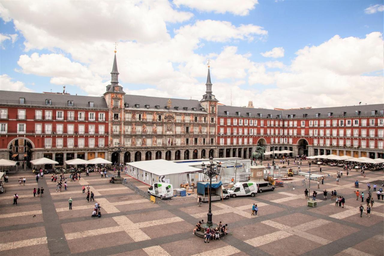 Charming View Plaza Mayor 마드리드 외부 사진